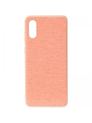 Чехол Gelius Canvas Case для Samsung A022 (A02) Pink