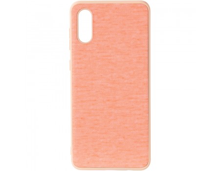 Чехол Gelius Canvas Case для Samsung A022 (A02) Pink