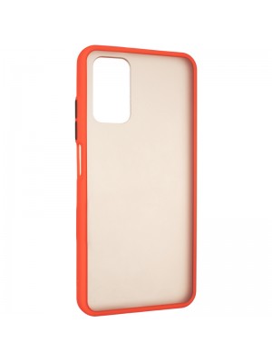 Чехол накладка Gelius Bumper Mat Case для Xiaomi Redmi 9Т Red