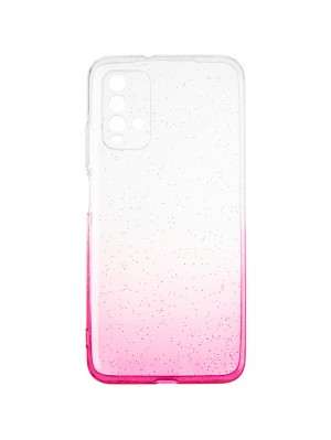 Чехол Remax Glossy Shine Case для Xiaomi Redmi 9T Pink/White