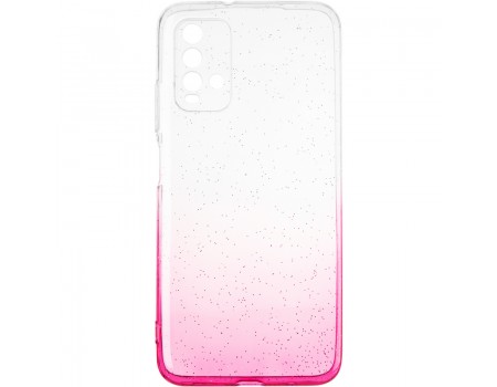 Чехол Remax Glossy Shine Case для Xiaomi Redmi 9T Pink/White