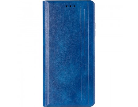 Чехол книжка Leather Gelius New для Xiaomi Redmi Note 9T Blue