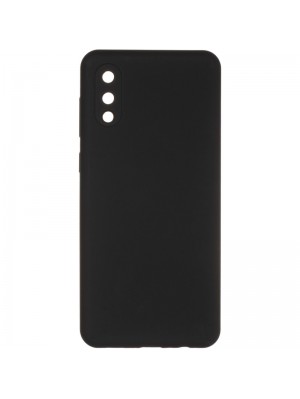 Чехол накладка Original 99% Soft Matte Case для Samsung A022 (A02) Black