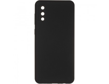 Чехол накладка Original 99% Soft Matte Case для Samsung A022 (A02) Black