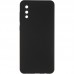 Чехол накладка Original 99% Soft Matte Case для Samsung A022 (A02) Black