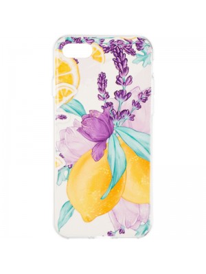 Чехол Gelius Print Case для iPhone 7 Lemon