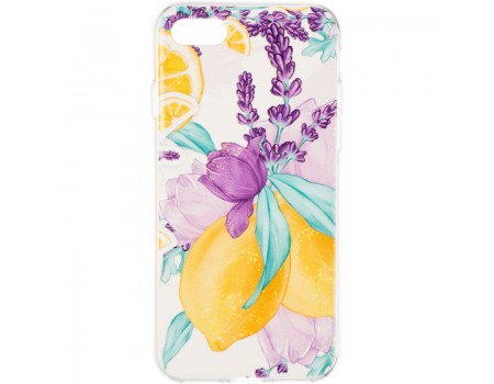 Чехол Gelius Print Case для iPhone 7 Lemon