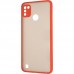 Чехол накладка Gelius Bumper Mat Case для Tecno Pop 4 Pro Red