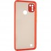 Чехол накладка Gelius Bumper Mat Case для Tecno Pop 4 Pro Red