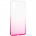 Чехол Remax Glossy Shine Case для Samsung A022 (A02) Pink/White