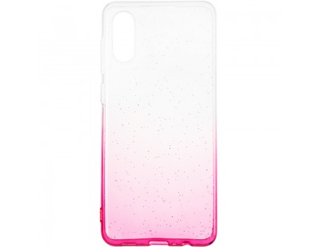 Чехол Remax Glossy Shine Case для Samsung A022 (A02) Pink/White