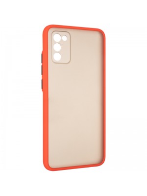 Чехол накладка Gelius Bumper Mat Case для Samsung A025 (A02s) Red