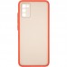 Чехол накладка Gelius Bumper Mat Case для Samsung A025 (A02s) Red