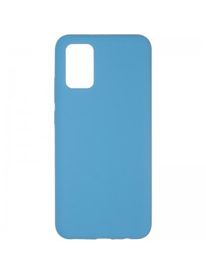 Чехол накладка Original 99% Soft Matte Case для Samsung A025 (A02s) Blue