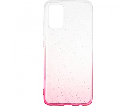 Чехол Remax Glossy Shine Case для Samsung A025 (A02s) Pink/White