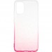 Чехол Remax Glossy Shine Case для Samsung A025 (A02s) Pink/White