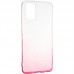 Чехол Remax Glossy Shine Case для Samsung A025 (A02s) Pink/White