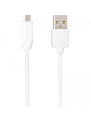 Кабель USB для зарядки Gelius One GP-UC116 MicroUSB White (2m)