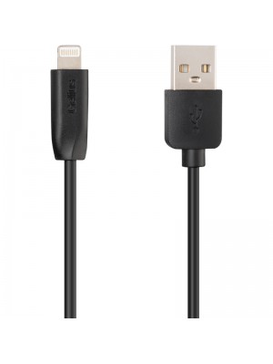 Кабель USB для зарядки Gelius One GP-UC117 Lightning Black (1m)