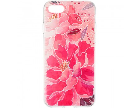 Чехол Gelius Print Case для iPhone 7 Rose Flower