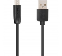 Кабель USB для зарядки Gelius One GP-UC115 MicroUSB Black (1m)