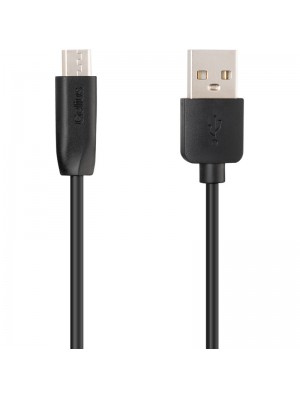 Кабель USB для зарядки Gelius One GP-UC115 MicroUSB Black (1m)