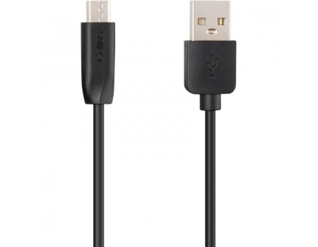 Кабель USB для зарядки Gelius One GP-UC115 MicroUSB Black (1m)