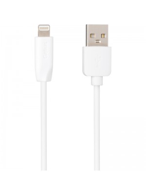 Кабель USB для зарядки Gelius One GP-UC118 Lightning White (2m)