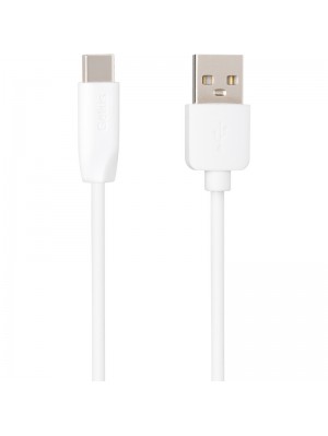 Кабель USB для зарядки Gelius One GP-UC119 Type-C White (1m)