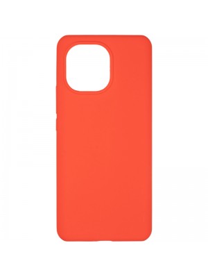 Чехол накладка Original 99% Soft Matte Case для Xiaomi Mi 11 Red