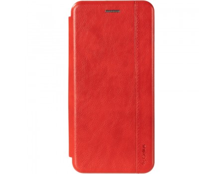 Чехол книжка Leather Gelius для Nokia 2.4 Red