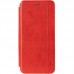 Чехол книжка Leather Gelius для Nokia 2.4 Red