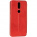 Чехол книжка Leather Gelius для Nokia 2.4 Red