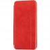 Чехол книжка Leather Gelius для Nokia 2.4 Red