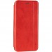 Чехол книжка Leather Gelius для Nokia 2.4 Red