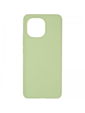 Чехол накладка Original 99% Soft Matte Case для Xiaomi M i11 Green