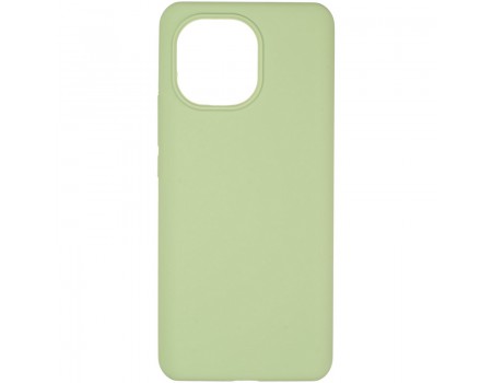 Чехол накладка Original 99% Soft Matte Case для Xiaomi M i11 Green