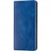 Чехол книжка Leather Gelius New для Samsung A525 (A52) Blue