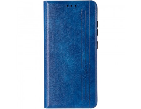 Чехол книжка Leather Gelius New для Samsung A525 (A52) Blue