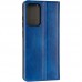 Чехол книжка Leather Gelius New для Samsung A525 (A52) Blue