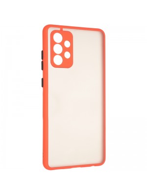 Чехол накладка Gelius Bumper Mat Case для Samsung A725 (A72) Red