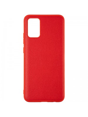Чохол шкіряний Leather Case для Samsung A022 (A02) Red