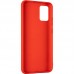 Чехол кожаный Leather Case для Samsung A022 (A02) Red