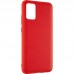 Чехол кожаный Leather Case для Samsung A022 (A02) Red