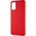 Чехол кожаный Leather Case для Samsung A022 (A02) Red