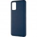 Чехол кожаный Leather Case для Samsung A025 (A02s) Dark Blue