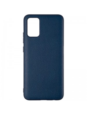 Чохол шкіряний Leather Case для Samsung A025 (A02s) Dark Blue