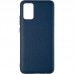 Чехол кожаный Leather Case для Samsung A025 (A02s) Dark Blue