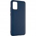 Чехол кожаный Leather Case для Samsung A025 (A02s) Dark Blue