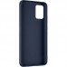 Чехол кожаный Leather Case для Samsung A025 (A02s) Dark Blue